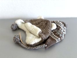 Baby Mütze Wintermütze Baumwolle Gr.48-49