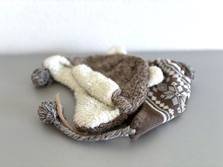 Baby Mütze Wintermütze Baumwolle Gr.48-49