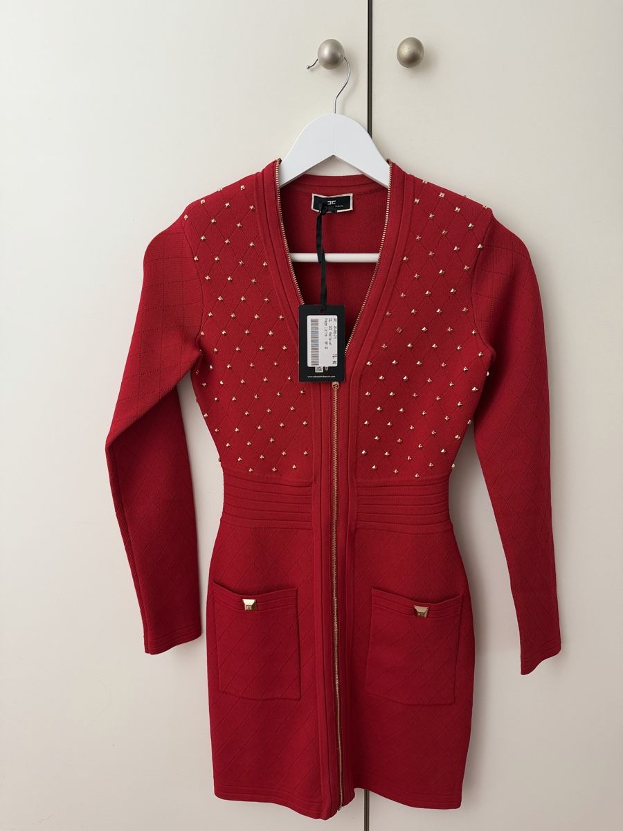 Franchi Vestiti: Robe Elisabetta Franchi neuve avec étiquette – Nuovo e nell'imballaggio originale da Rolle venduto da yosra_RM