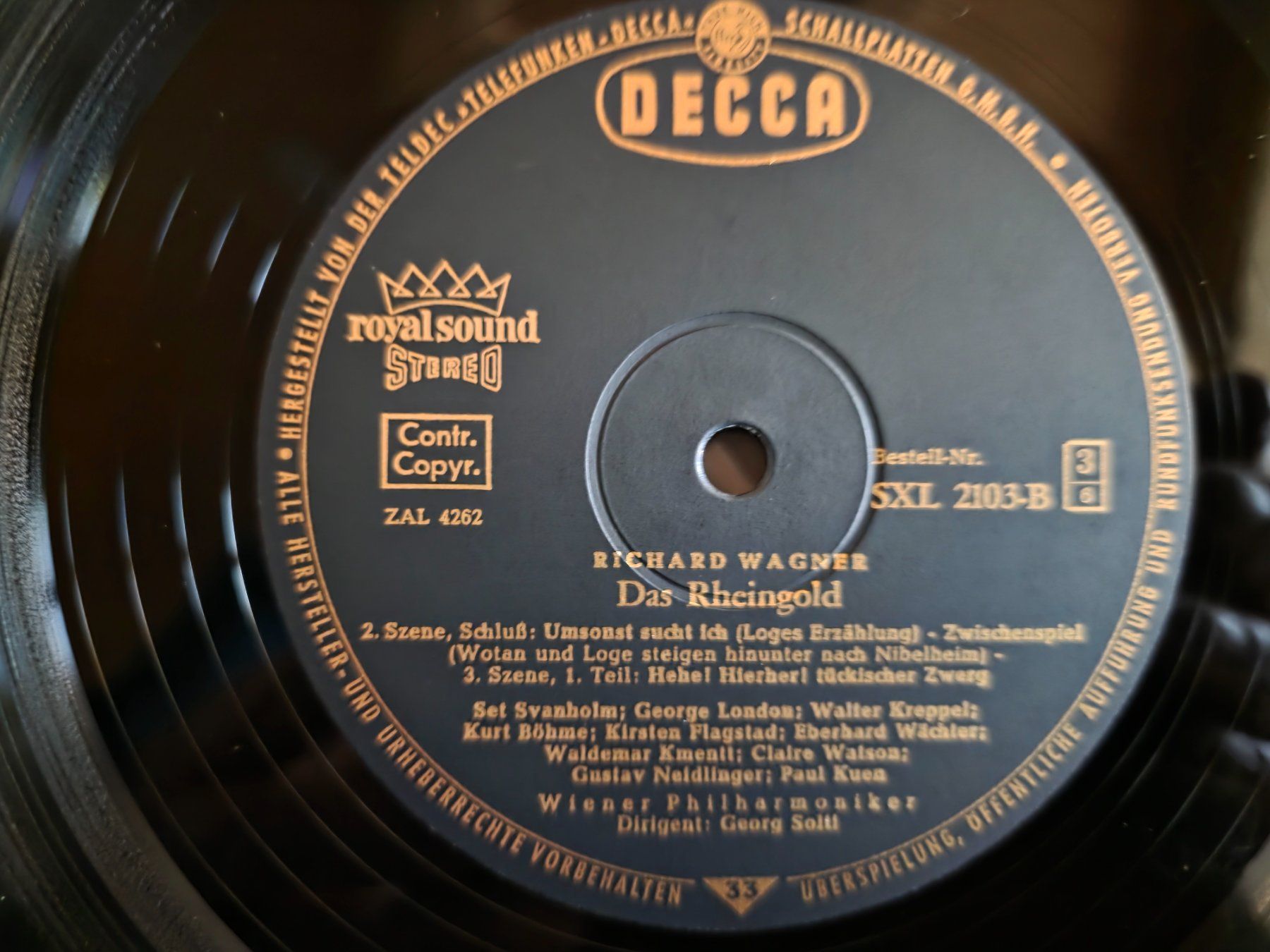 Dischi in vinile: LP Box Klassik Das Rheingold Richard Wagner – Usato da Walterswil BE venduto da Lonitti 6