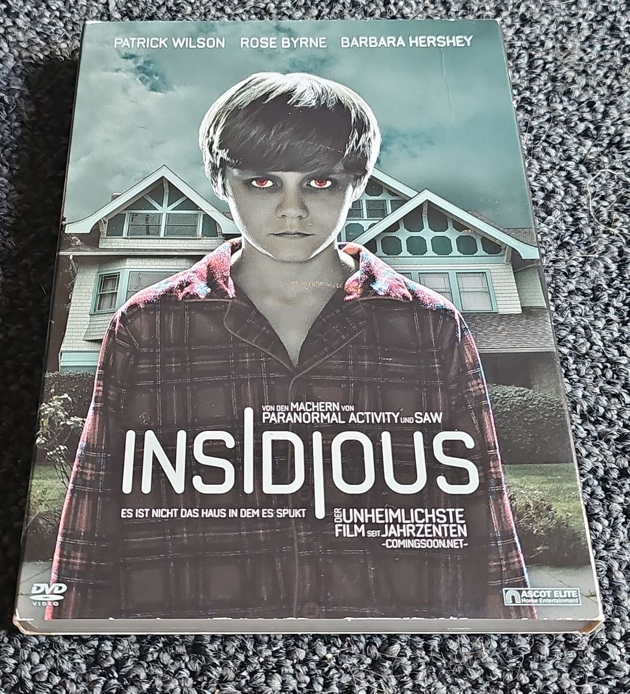 Tutti i DVDs: DVD Insidious (21978) – Usato da Ruswil venduto da jan_bxl5