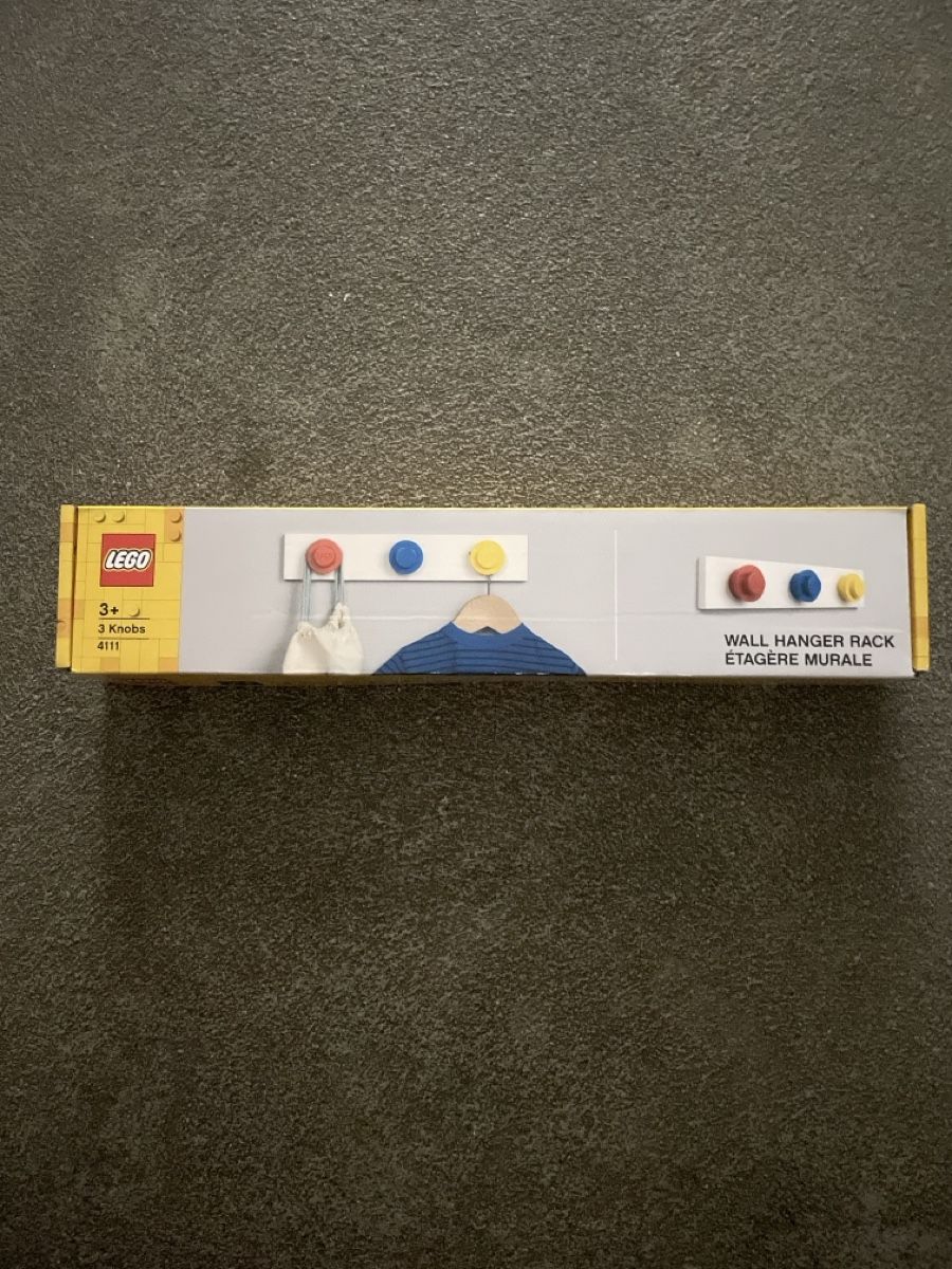 Guardaroba: LEGO Patère Murale - Neuve – Nuovo e nell'imballaggio originale da Lausanne venduto da jer_m5kh