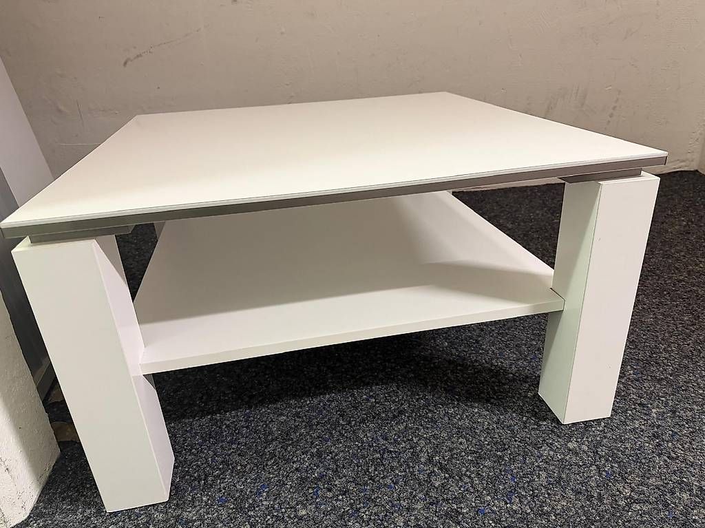 Tables: ROMY Couchtisch weiss Hochglanz – D'occasion à Basel par top_w2hg 2