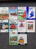 1 Lot Original Prospekte Forstgeräte und Forstseilwinden