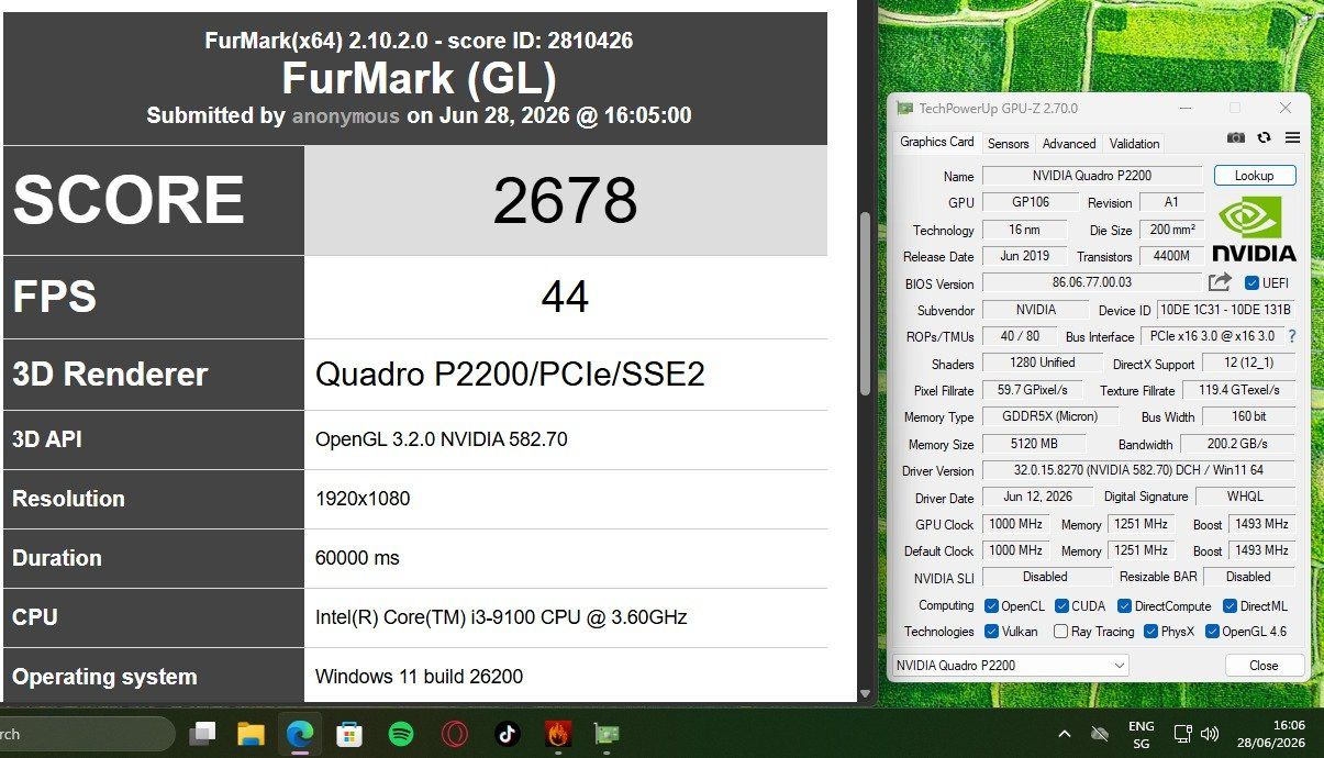 Nvidia Schede grafiche: NVIDIA Quadro P2200 – Usato da Hendschiken venduto da Sillii 2