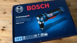 BOSCH Akku-Winkelbohrmaschine GWB 12V-10 neuwertig