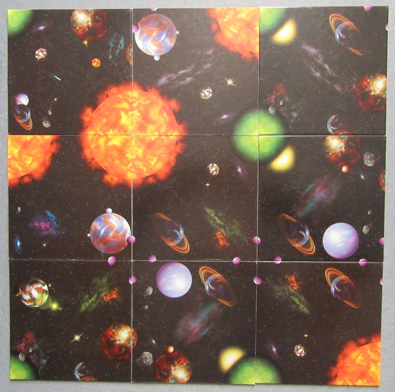 Spiele: Dan Gilbert's Matching Puzzle - Quadrant - Made in USA – Gebraucht aus Auenstein von  2
