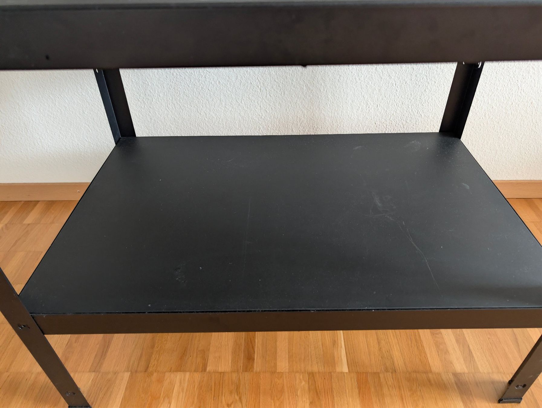 Ikea Regale: IKEA BROR Regal metall schwarz mit 4 Regalböden – Gebraucht aus Winterthur von viktor_f 4