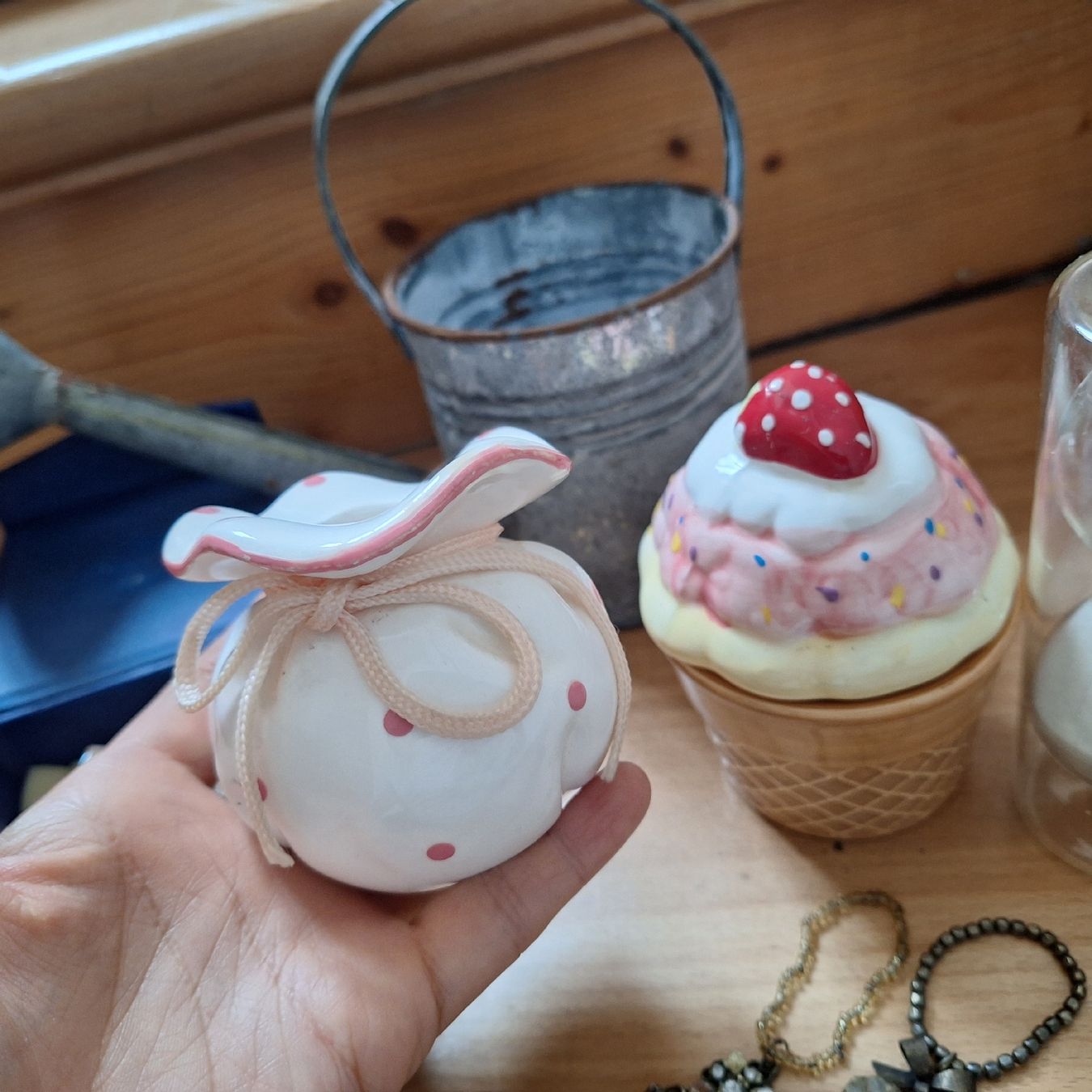 Tutte le decorazioni: Diverse Deko. Shabby Chic Stil – Usato da Winterthur venduto da Goldpipau 5
