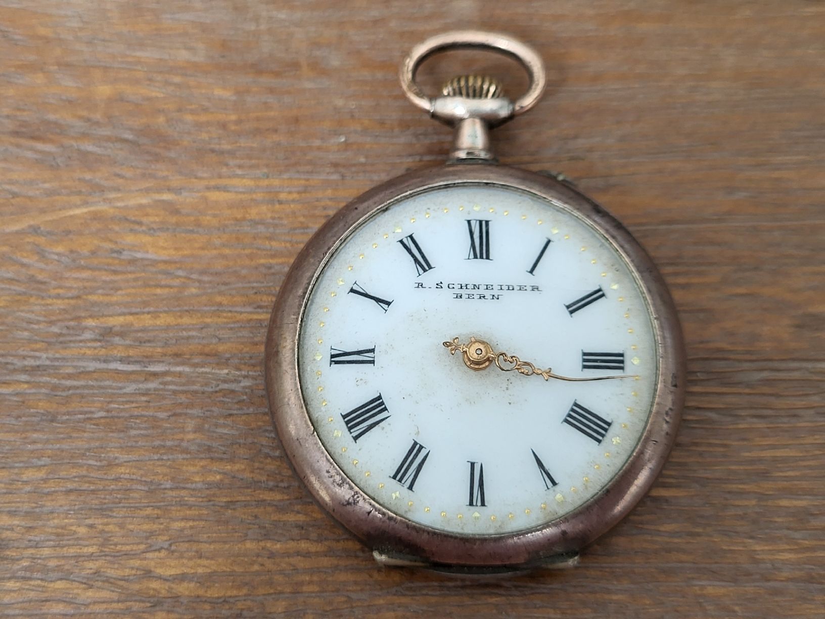 Orologi: TASCHENUHR AUS SILBER 32 MM – Difettoso da Lommiswil venduto da Fridu_C