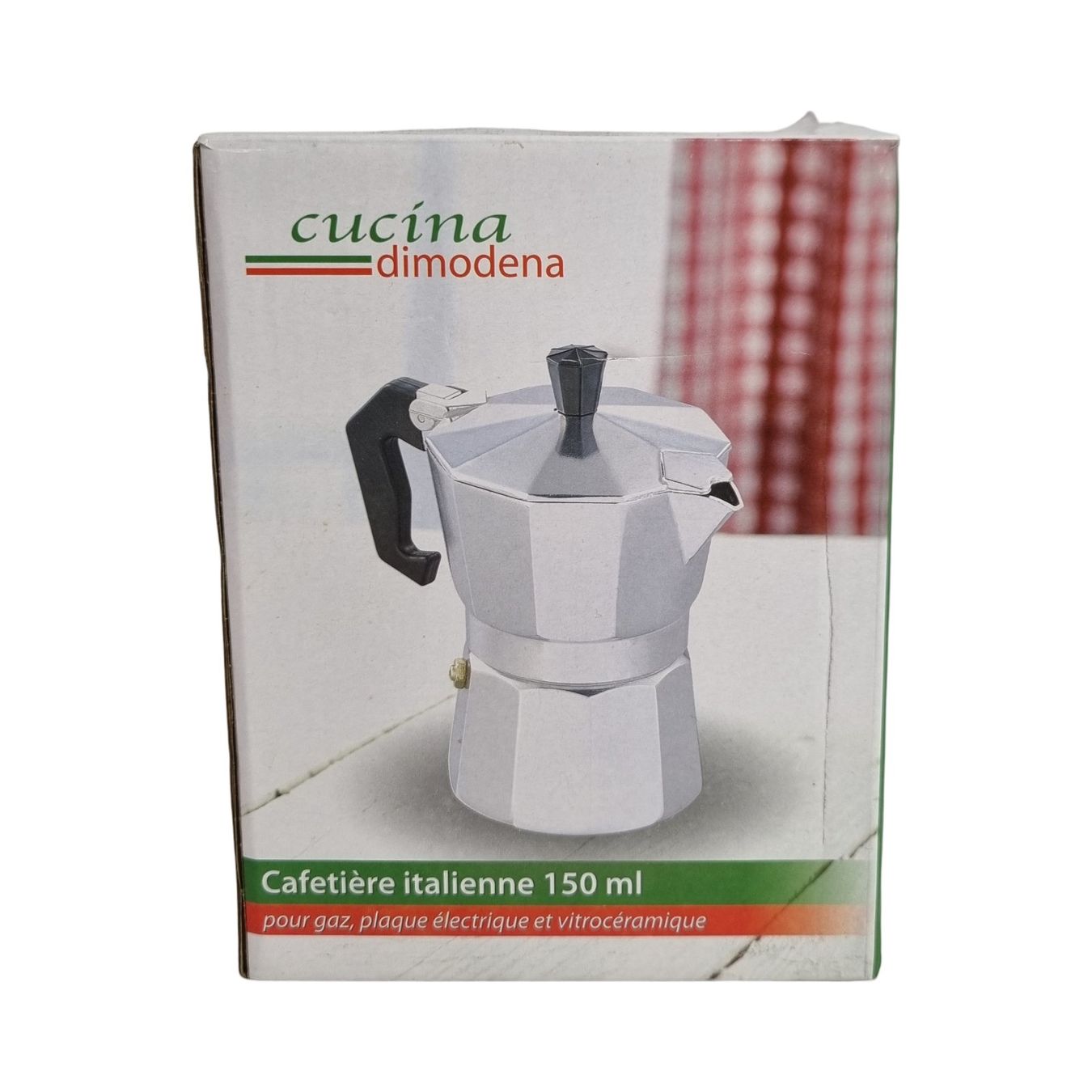 Kaffeemaschinen & Espressomaschinen: CUCINA DIMODENA Espresso Kocher – Gebraucht aus Wangen b. Olten von Restwert_Wangen