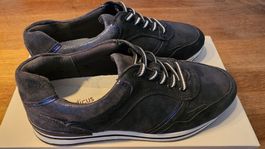 Neue Medicus Wenke Sneaker Grösse 3.5 dunkelblau glänzend