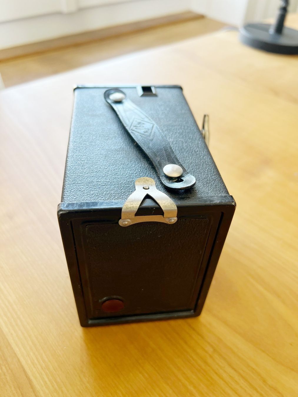 Agfa Fotocamera: Agfa Synchro Box Rollfilm Kamera – Usato da Wädenswil venduto da fruitgarden 1
