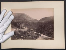 Fotografie Röldal / Norwegen, Panorama 