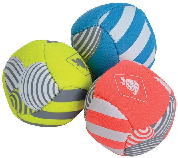 Bälle: Mini-Fun-Bälle, 3er Set, je 50 mm, 40 gr – Neu und originalverpackt aus St. Gallen von cointec 1