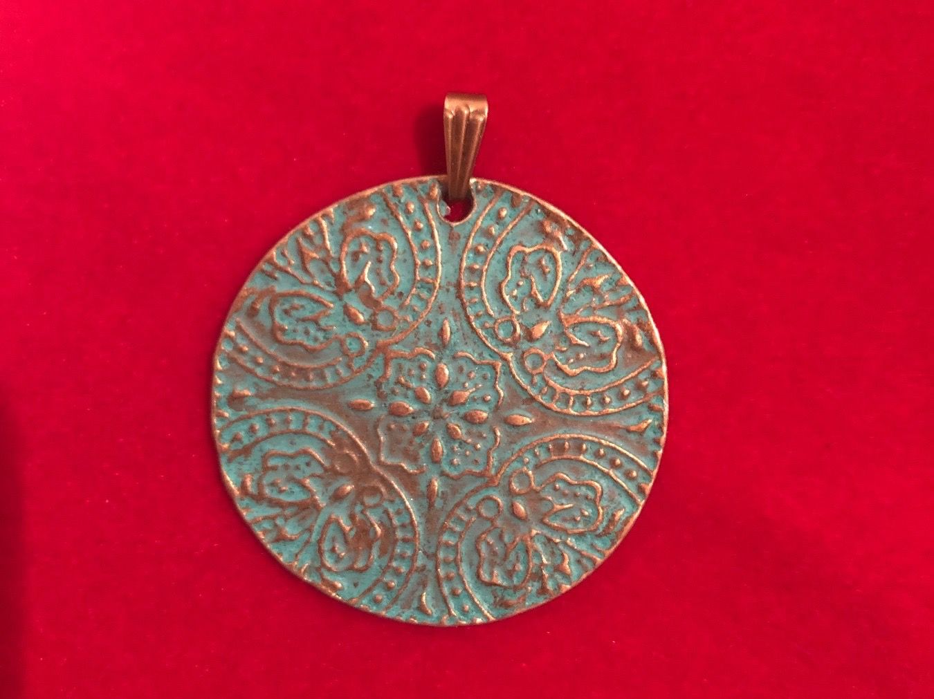 Ciondoli: Amulett (Anhänger) Boho – Nuovo e nell'imballaggio originale da Gams venduto da Mariawicca 1