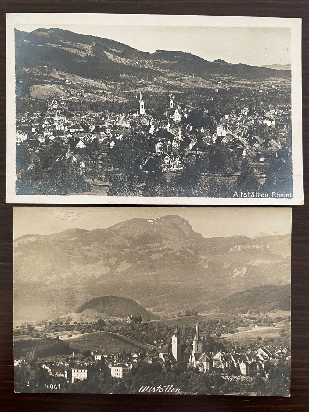 Cartoline postali: ALTSTÄTTEN (Rheintal) 8 kleinformatige Ansichtskarten – Usato da Wald ZH venduto da TLILEF 7