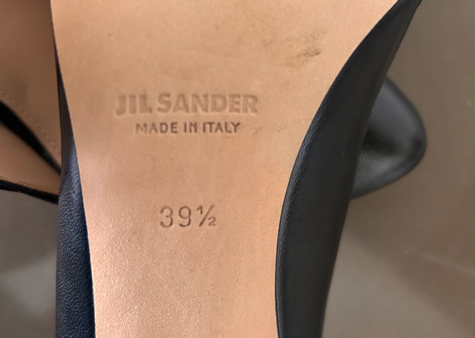 Jil Sander Scarpe da donna: Pumps von JIL SANDER, schwarz, Grösse 39.5 – Usato da Kreuzlingen venduto da peetzii 7