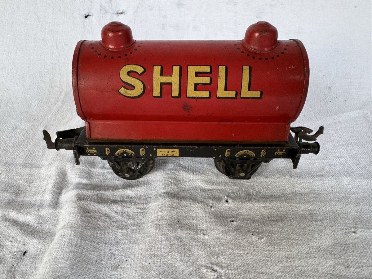 Bing Modellini di ferrovie: Wagon citerne Shell Bing 0 Tankwagen BING Shell – Usato da GRAND - LANCY venduto da petitpain67 2