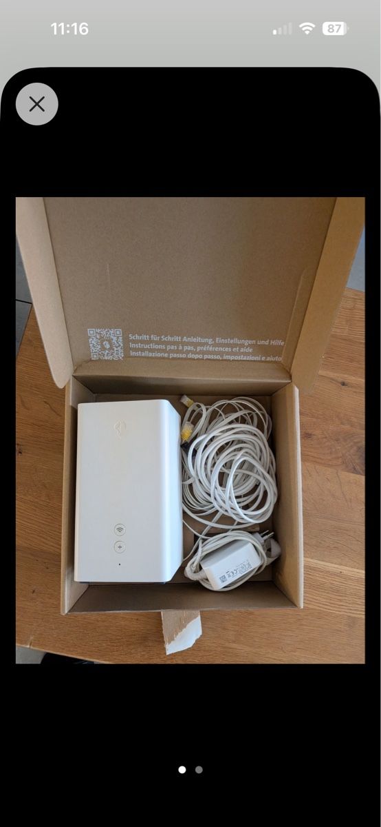 Swisscom Modems & Router: Swisscom Internet Box 2 – Gebraucht aus Bettwil von zsc_tr6h 1