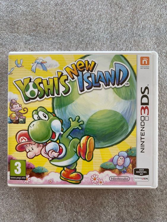 Yoshi's New Island Nintendo 3DS Kaufen auf Ricardo