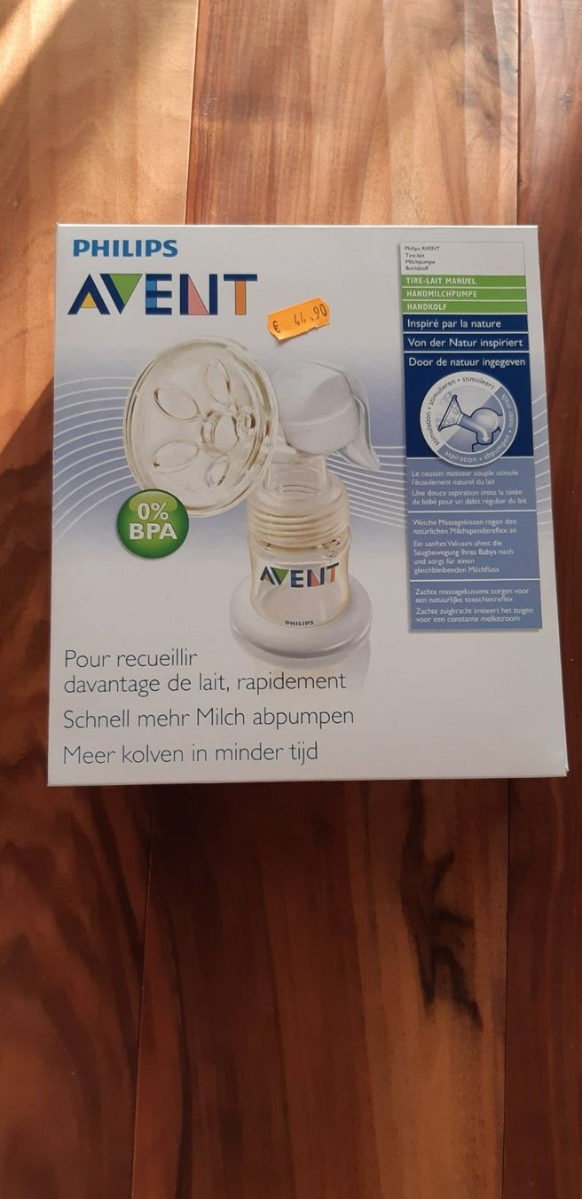 Philips Stillzubehör: Philips AVENT Handmilchpumpe – Gebraucht aus Winterthur von hinnessa