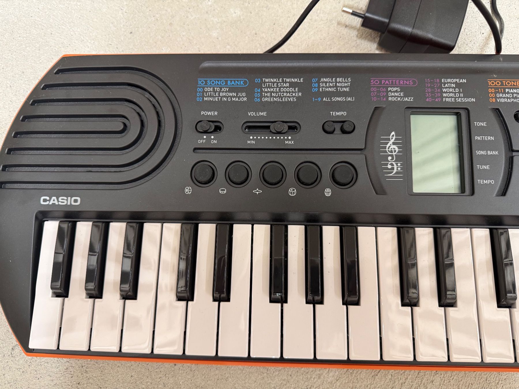 Casio Strumenti musicali: Casio SA-76 Keyboard - Top Zustand! – Usato da Zürich venduto da Helene52 1