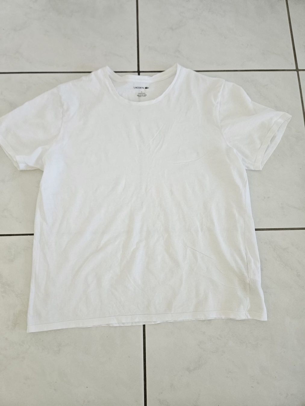 Lacoste T-Shirts: Lacoste T-Shirt  – Gebraucht aus Bassersdorf von DonSolo 3