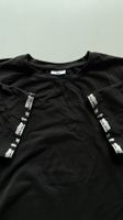 EDELVETICA T-Shirt Tshirt, Ärmeldruck Alpaufzug silber, 3XL