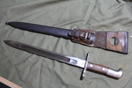 Bajonett Ord. 1899, Waffenfabrik Neuhausen, Nr. 405507