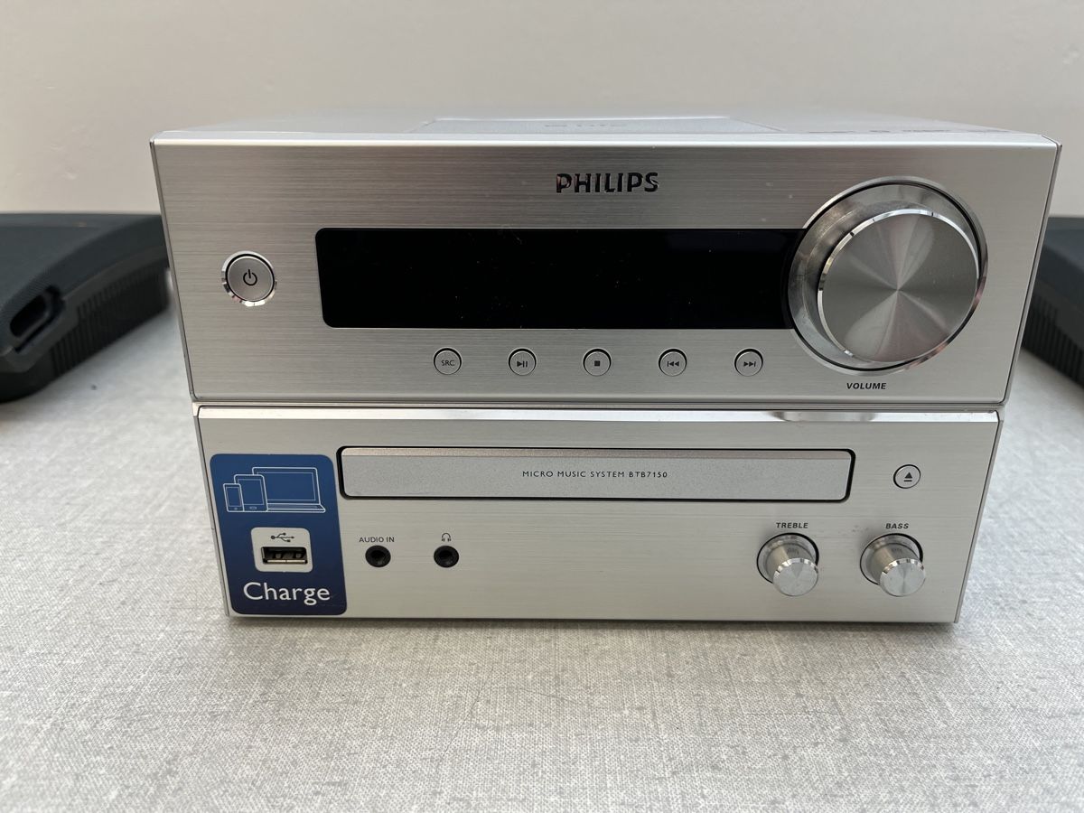 Philips Lettore multimediale & Streamer: Philips BTB7150/10 Micro HiFi System - Top Zustand! – Usato da Spreitenbach venduto da bra_rh7n 2