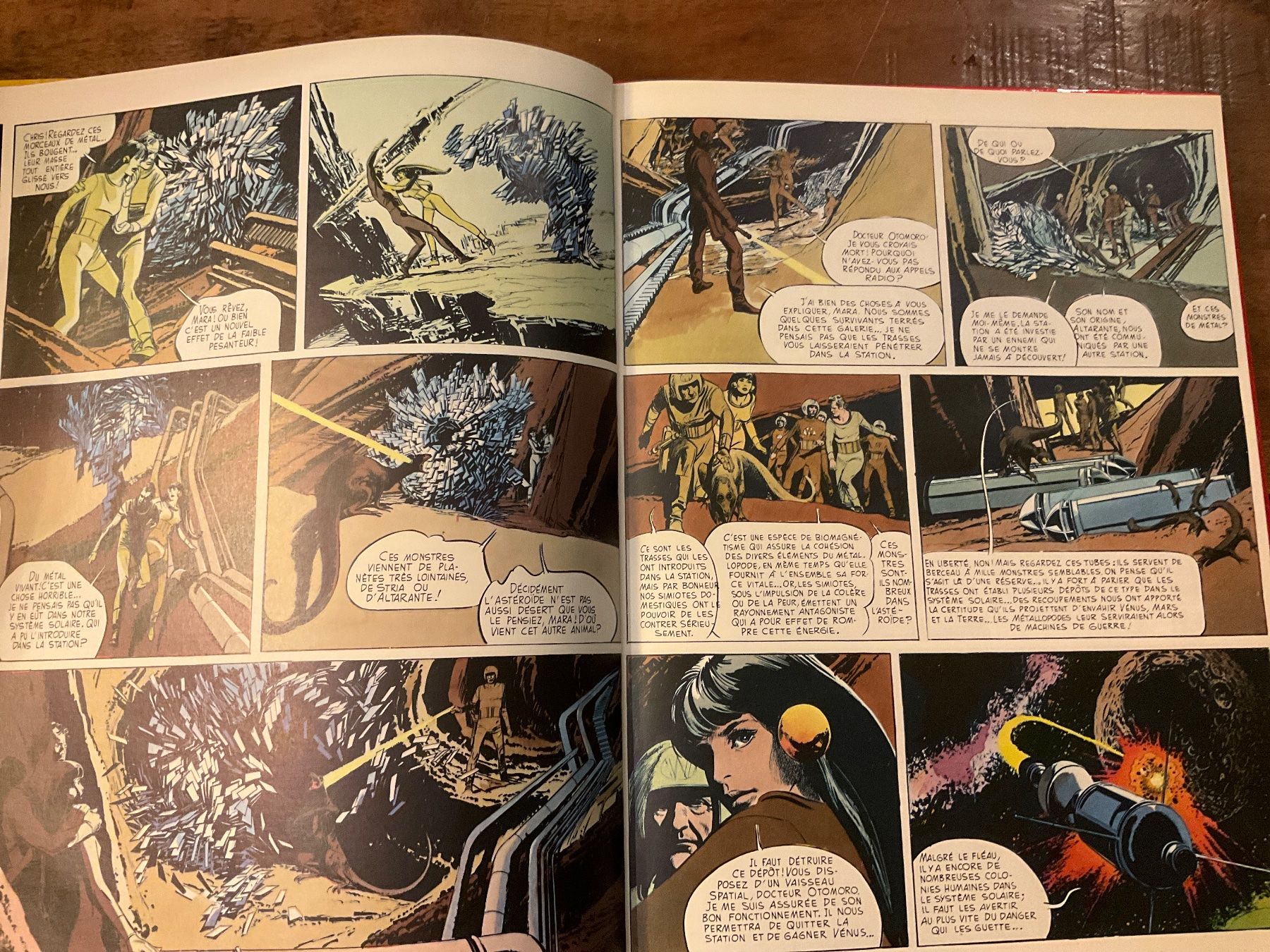 Fumetti: L'Etoile Endormie Gillon/Forest - BD Science-Fiction – Usato da Avenches venduto da Lactobacille 3