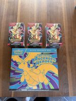 Pokemon Ascended Heroes Booster Bundle 3X + ETB 🔥 ENG