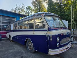 Car Reisebus Oldtimer