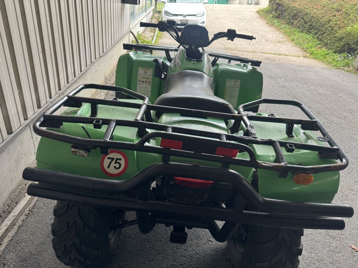 Arctic Cat Quads: Quad Arctic Cat 650  – Défectueux à Yverdon les bains par Tquad1400 6
