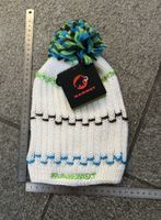 Mammut Line Beanie Mütze weiss neu mit Etikett Grösse OS