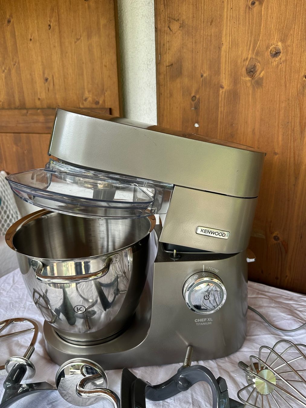 Kenwood Küchengeräte: Kenwood Chef Titanium – Gebraucht aus Saas im Prättigau von norman02 2