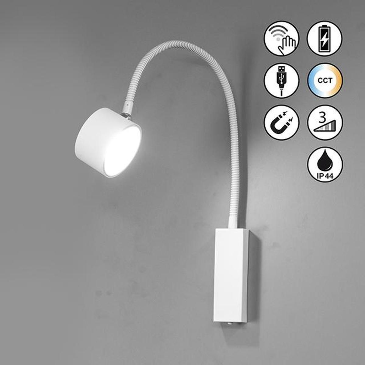 Lampade: LED Aussen Wandleuchte, IP54, 40 cm Höhe – Nuovo (secondo la descrizione) da Kreuzlingen venduto da Smart-Light