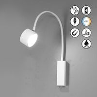 LED Aussen Wandleuchte, IP54, 40 cm Höhe