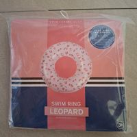 Salvagente Swim Essentials leopardo rosa 55 cm nuovo