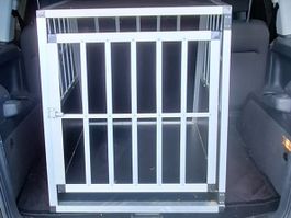 Hundebox Aluminium