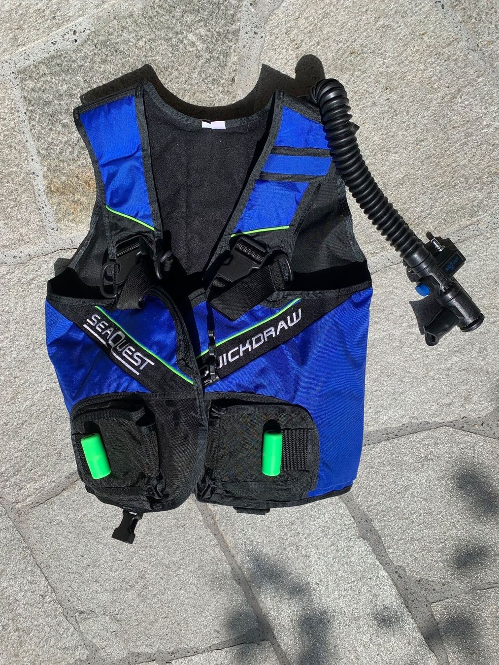 Giacche: Taucher Weste Jacket Seaquest Quickdraw Grösse M – Usato da Trimbach venduto da mdc70