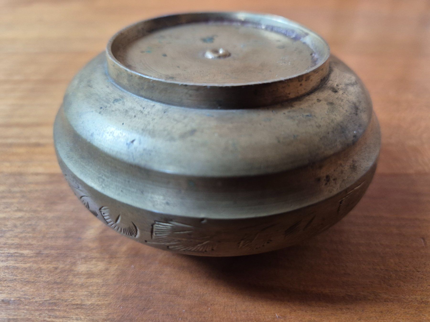Portacenere: Aschenbecher Messing antik aus Indien – Usato da Buchs SG venduto da MStBu 1