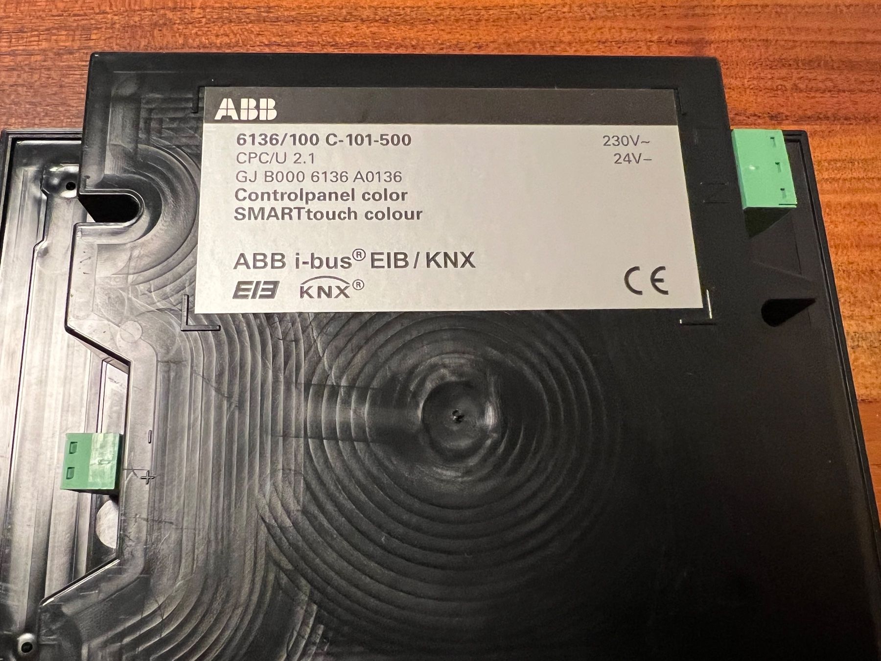 Sistema di controllo: Busch Jaeger Controlpanel ABB Color - KNX – Usato da Romanshorn venduto da DonRicardoo 1