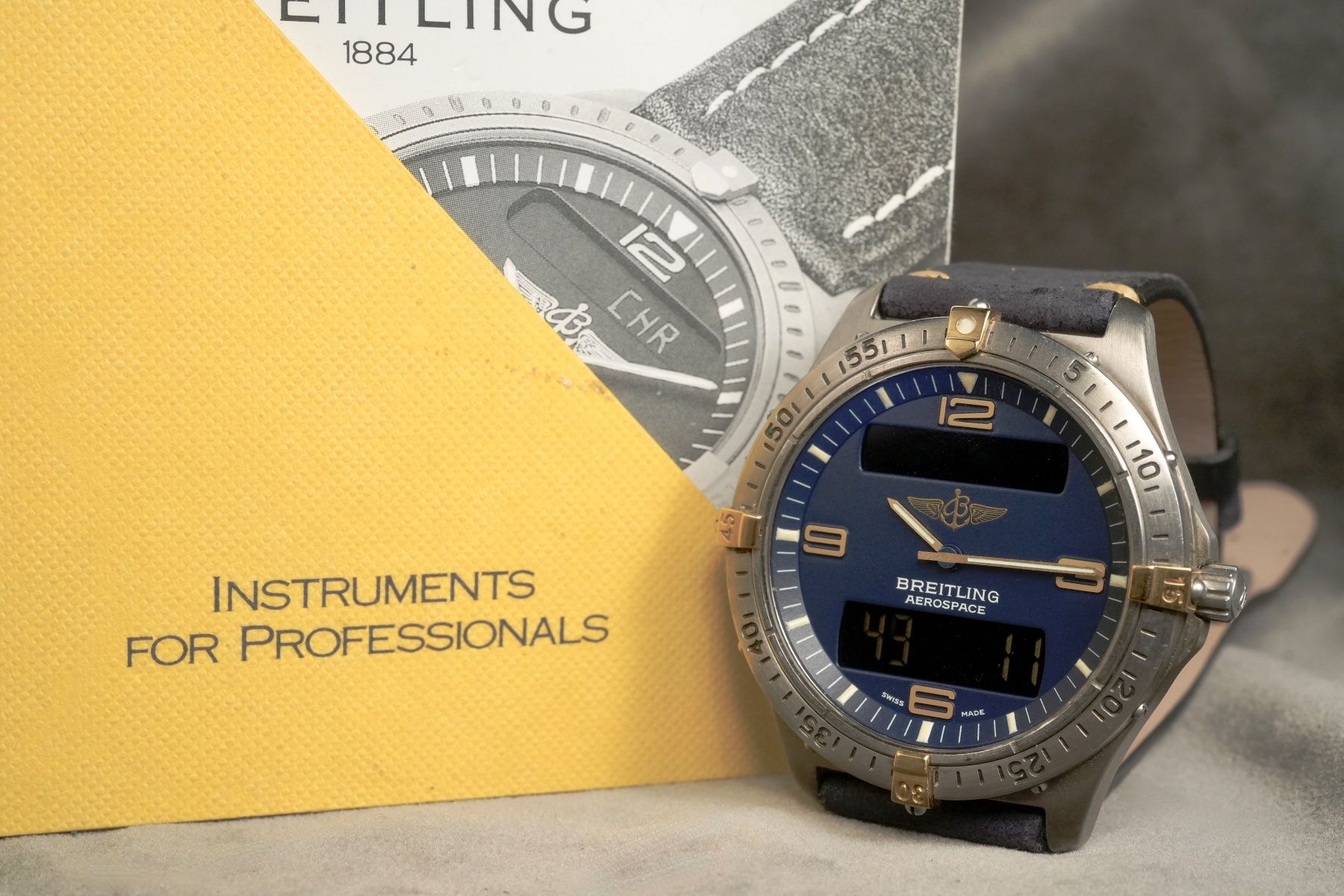 Breitling Orologi: Breitling Navitimer Aerospace  Ref. F56062 Titanium + Papers – Usato da Morcote venduto da chronoservice 7