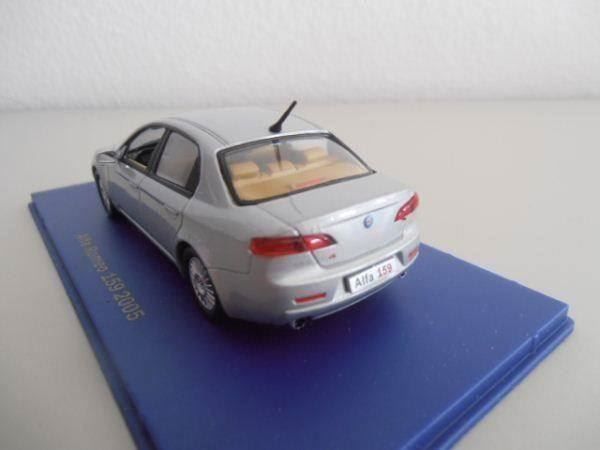 Alfa Romeo Modellini d'auto: Alfa Romeo 159 2005 , M4 , silber, 1:43 – Nuovo e nell'imballaggio originale da Goldach venduto da Feivel9 3
