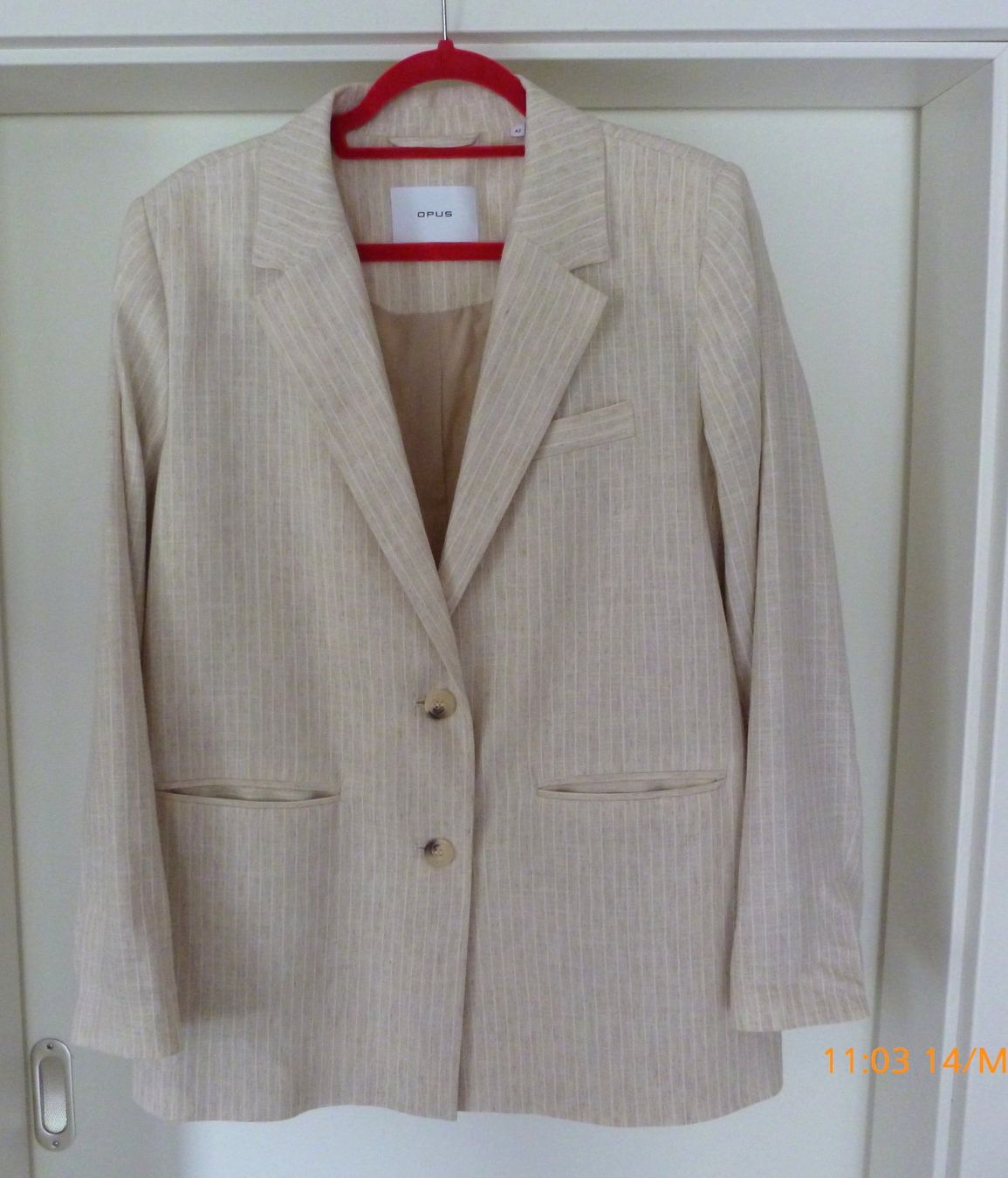 Opus Giacche: OPUS BLAZER NEU GR.42 – Nuovo (secondo la descrizione) da Läufelfingen venduto da Kamari