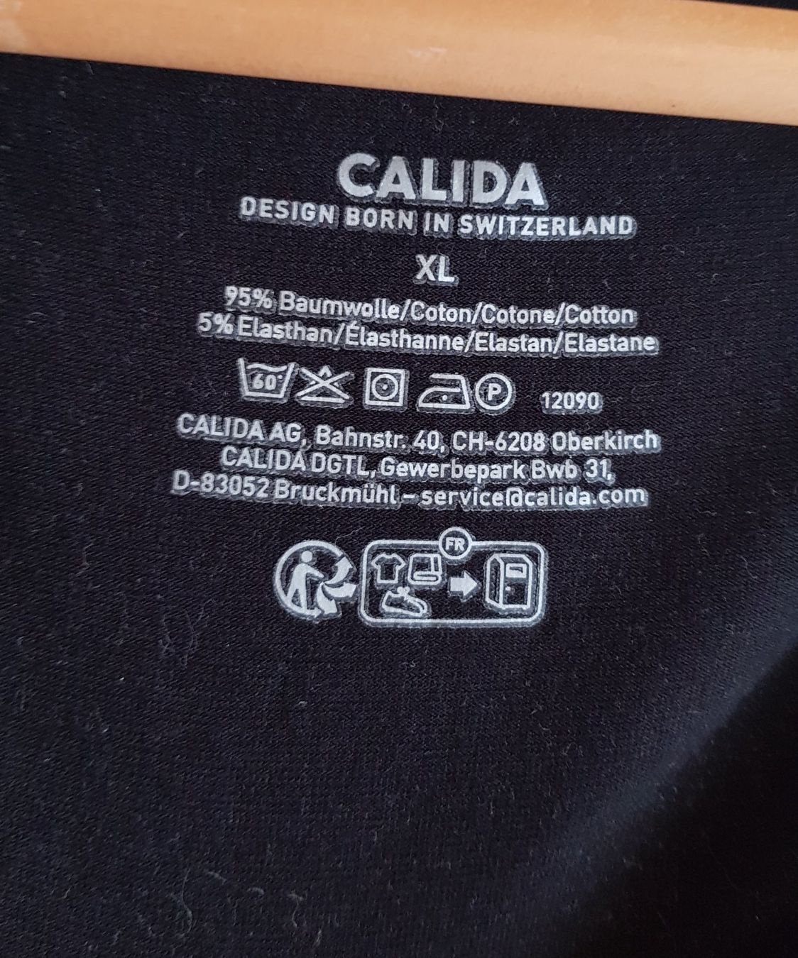 Calida Unterwäsche: Calida Unterhemd XL Baumwolle – Gebraucht aus Menznau von Valinor 2