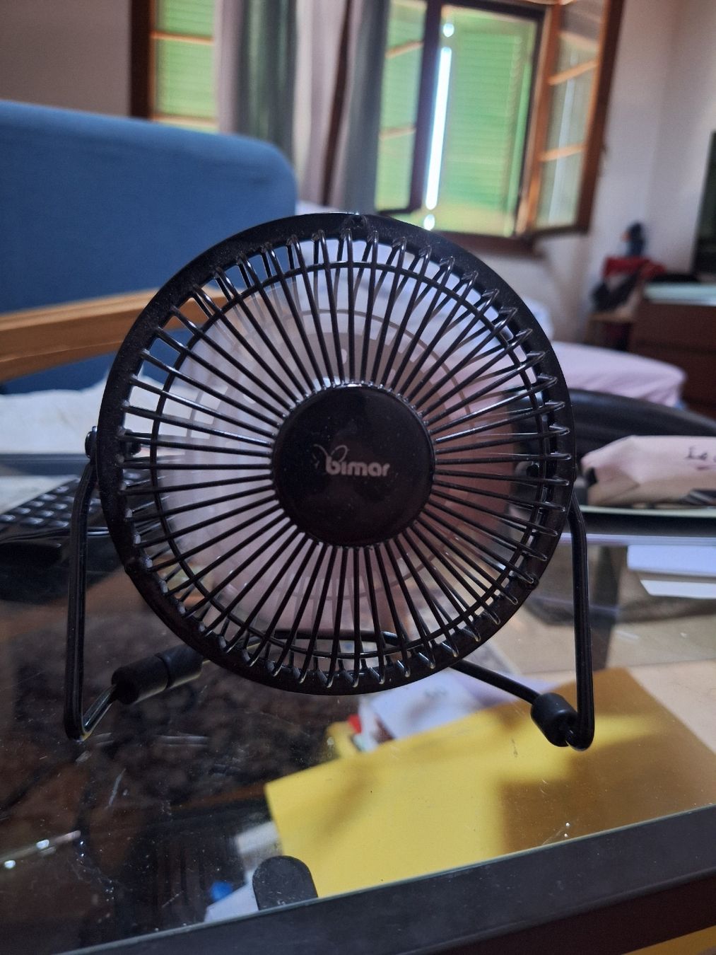 Ventilatori: Ventilateur Bimar noir petit format bon état – Usato da Tannay venduto da v1n1p00h 1