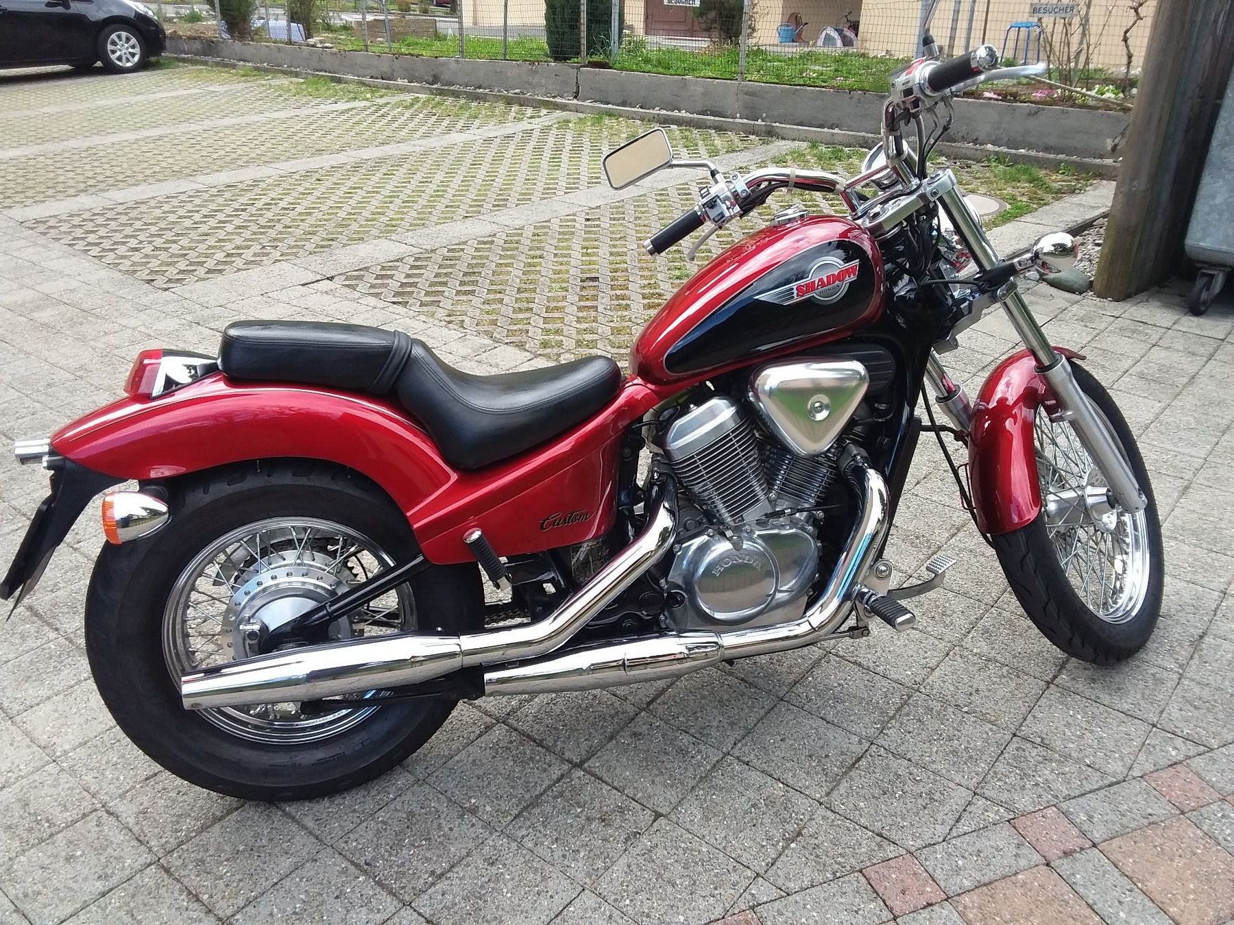 Chopper: Honda Shadow VT 600 C – Gebraucht aus dallenwil von Buriraya 2